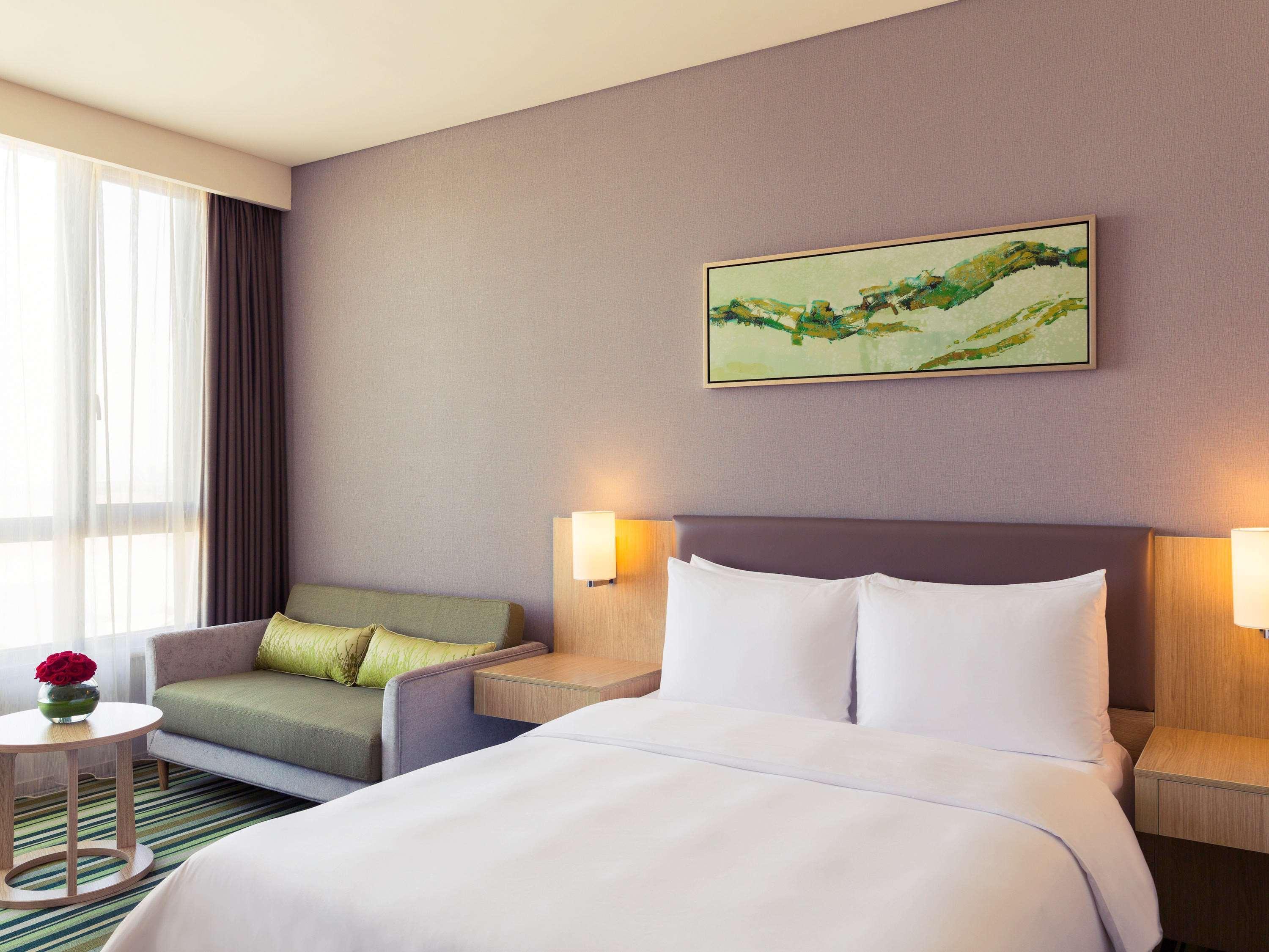 Mercure Nanchang Sunac Nanchang (Jiangxi) Exterior foto
