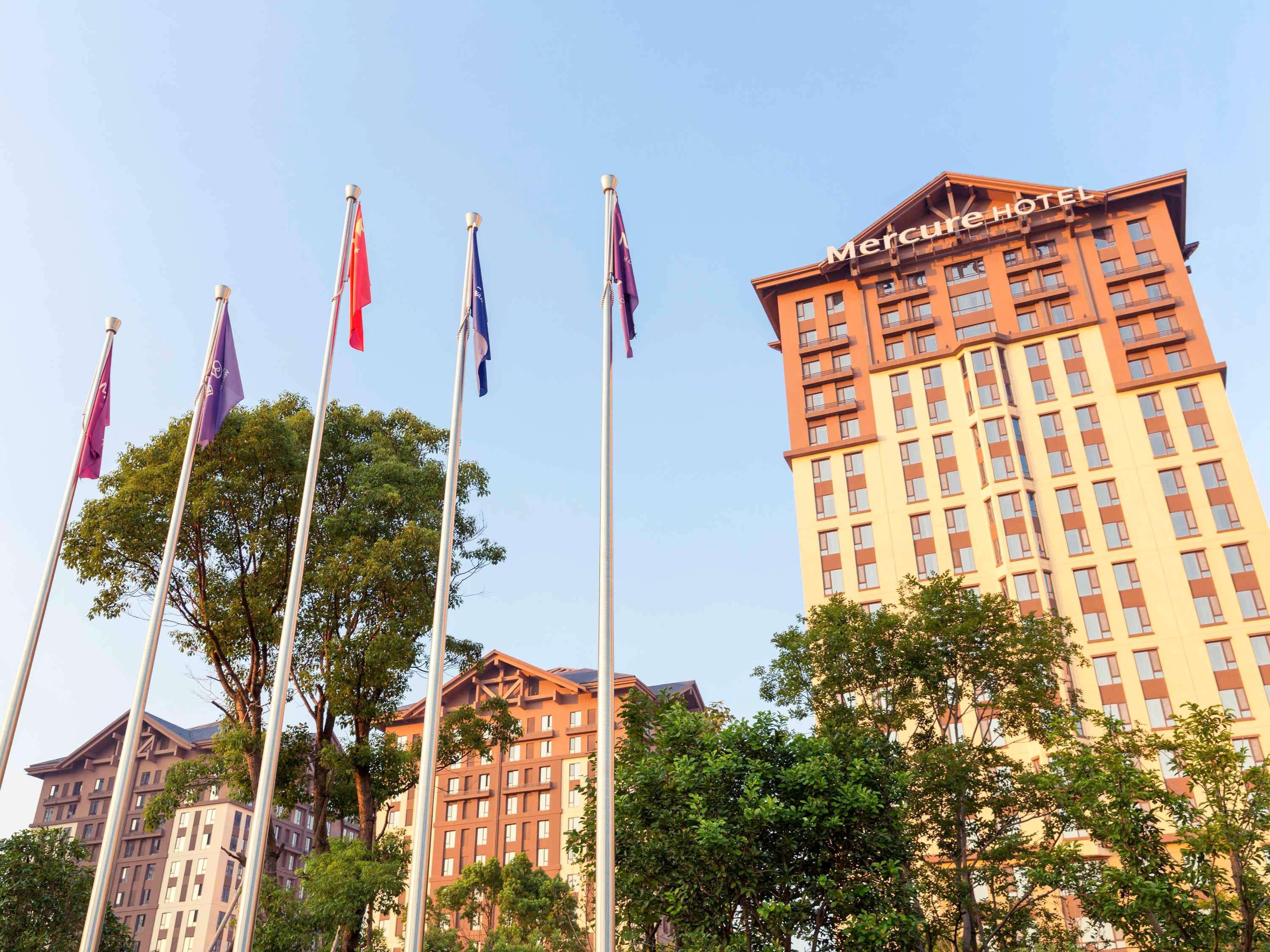 Mercure Nanchang Sunac Nanchang (Jiangxi) Exterior foto