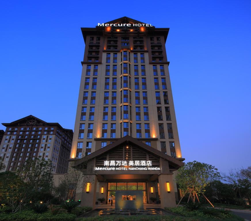 Mercure Nanchang Sunac Nanchang (Jiangxi) Exterior foto