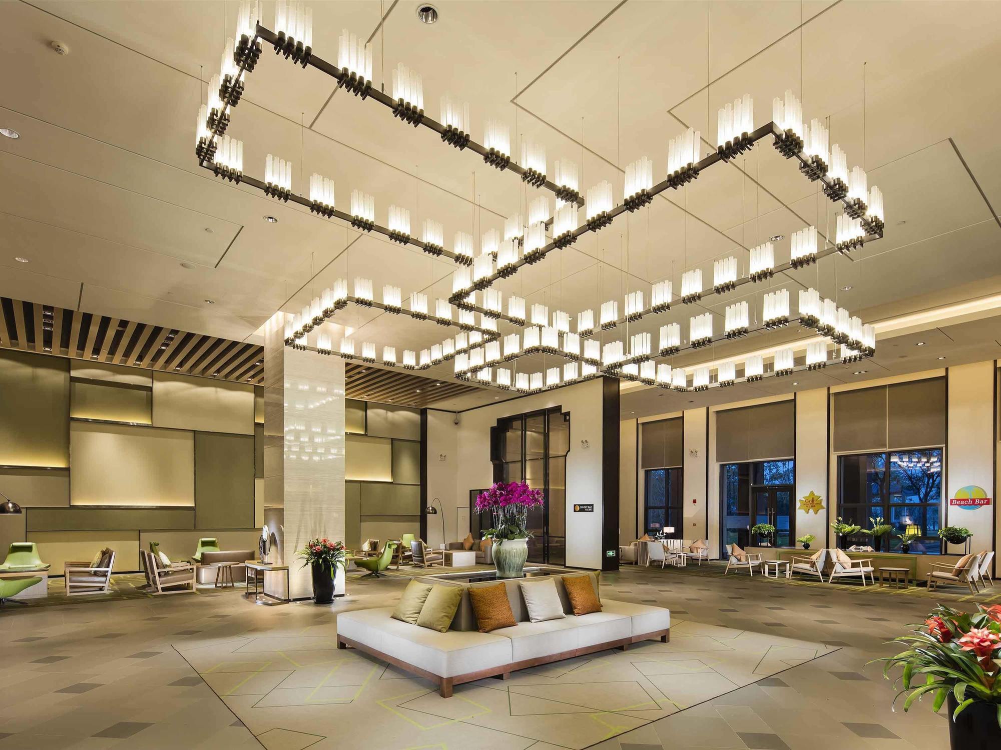 Mercure Nanchang Sunac Nanchang (Jiangxi) Exterior foto
