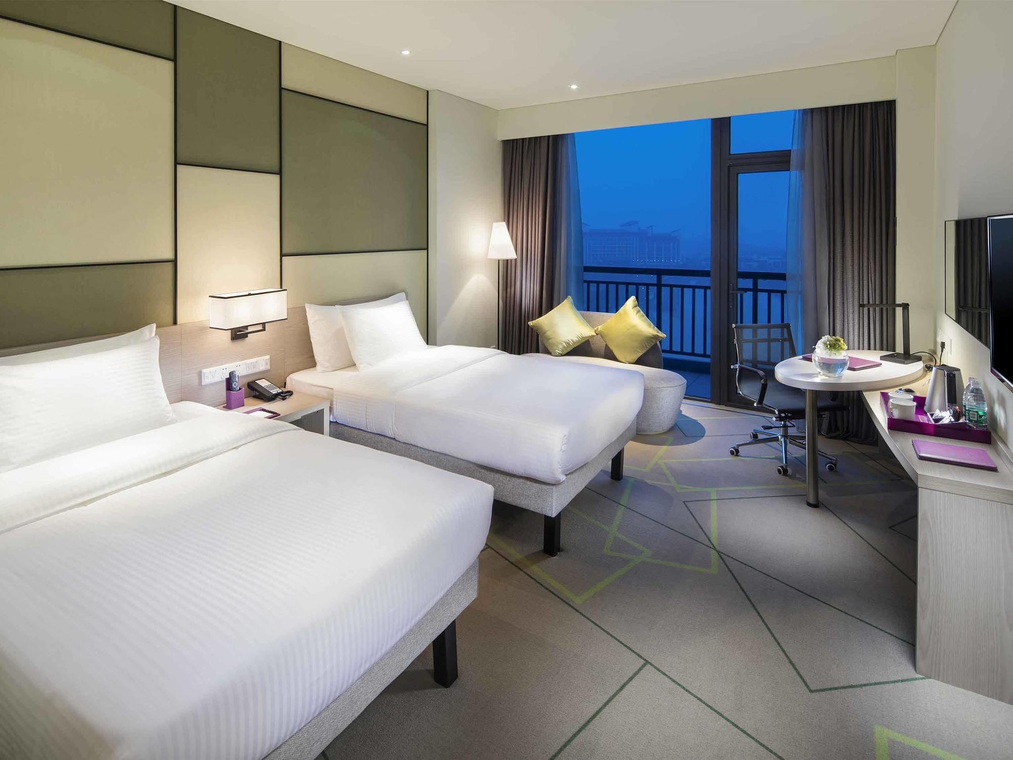 Mercure Nanchang Sunac Nanchang (Jiangxi) Exterior foto