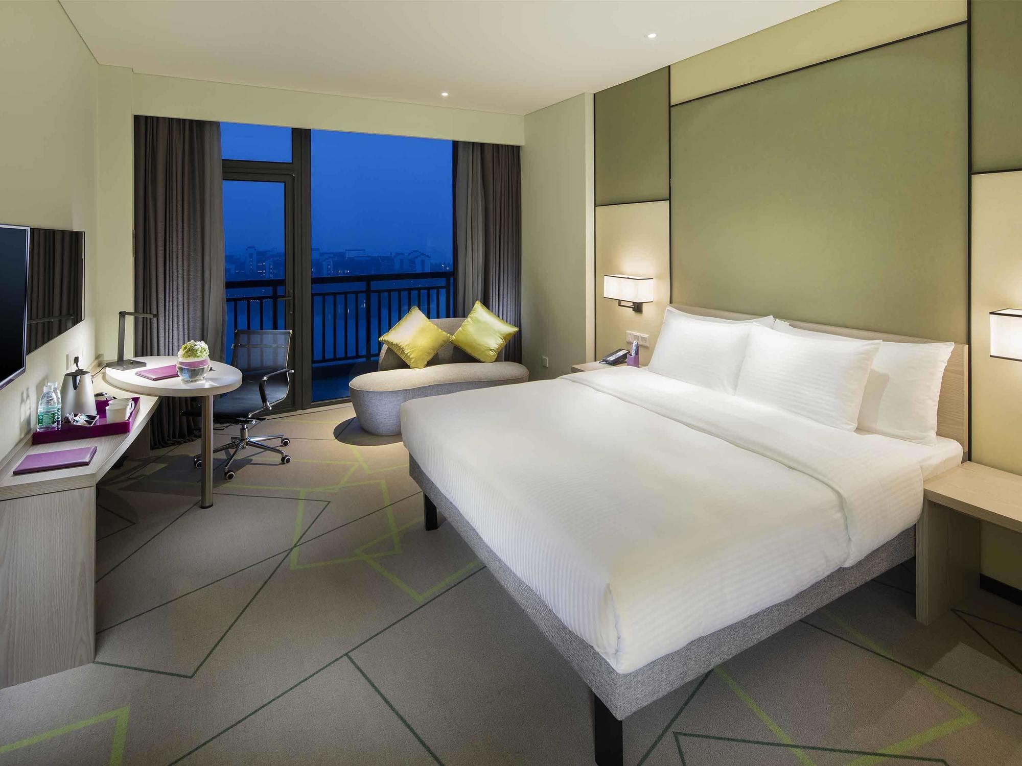 Mercure Nanchang Sunac Nanchang (Jiangxi) Exterior foto